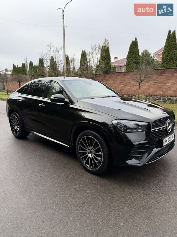 Внедорожник / Кроссовер Mercedes-Benz GLE-Class Coupe 2024 в Ровно