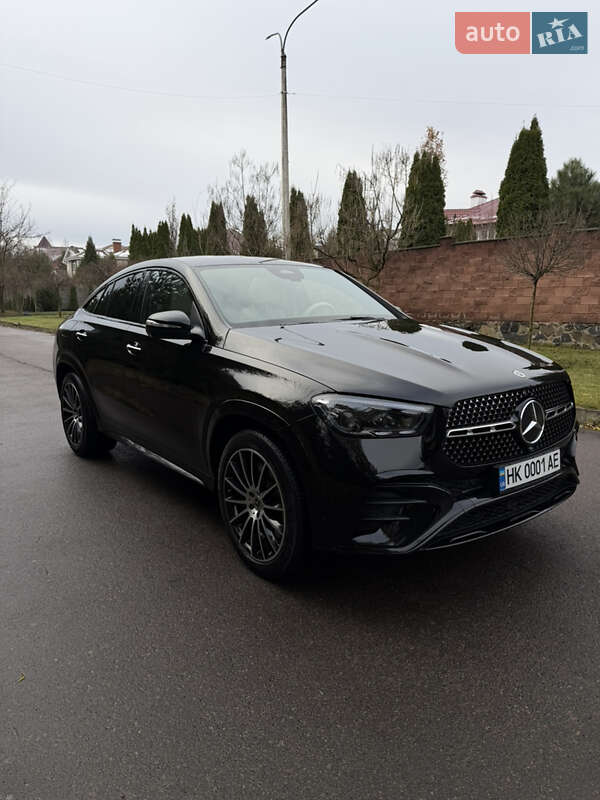 Внедорожник / Кроссовер Mercedes-Benz GLE-Class Coupe 2024 в Ровно