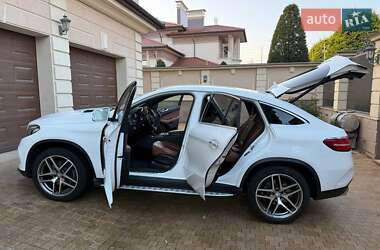 Внедорожник / Кроссовер Mercedes-Benz GLE-Class Coupe 2016 в Одессе