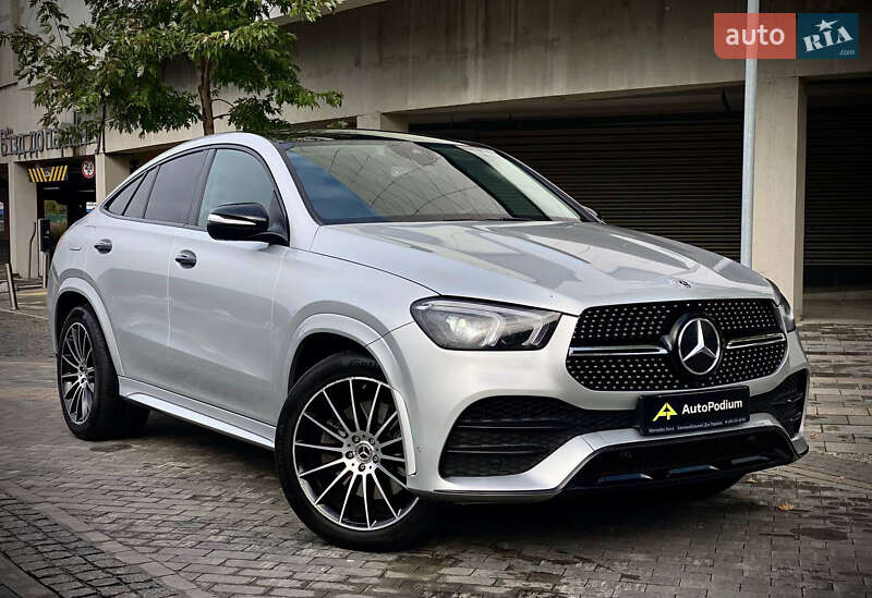 Mercedes-Benz GLE-Class Coupe 2021