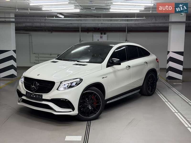 Mercedes-Benz GLE-Class Coupe 2019 Mercedes-Benz GLE-Class Coupe 2019