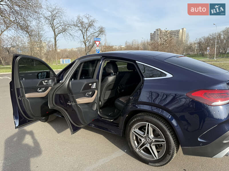 Внедорожник / Кроссовер Mercedes-Benz GLE-Class Coupe 2020 в Николаеве