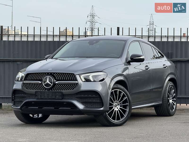 Mercedes-Benz GLE-Class Coupe 2021