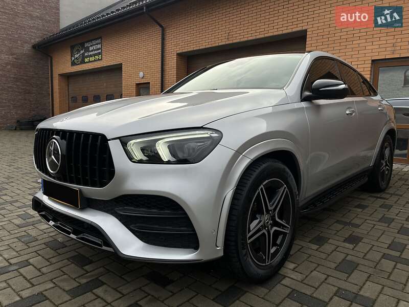 Внедорожник / Кроссовер Mercedes-Benz GLE-Class Coupe 2021 в Ровно