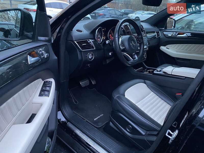 Позашляховик / Кросовер Mercedes-Benz GLE-Class Coupe 2017 в Києві