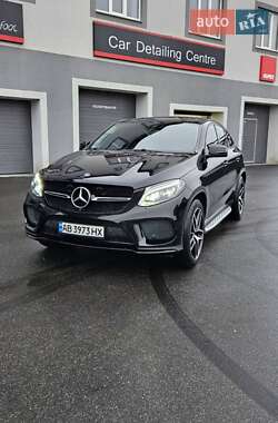 Внедорожник / Кроссовер Mercedes-Benz GLE-Class Coupe 2017 в Виннице
