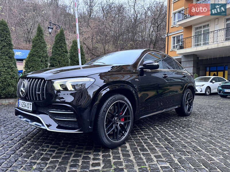 Позашляховик / Кросовер Mercedes-Benz GLE-Class Coupe 2022 в Києві