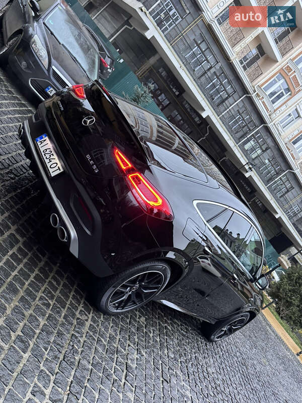 Позашляховик / Кросовер Mercedes-Benz GLE-Class Coupe 2022 в Києві