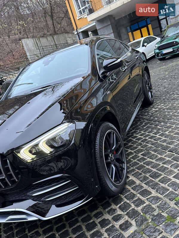 Позашляховик / Кросовер Mercedes-Benz GLE-Class Coupe 2022 в Києві