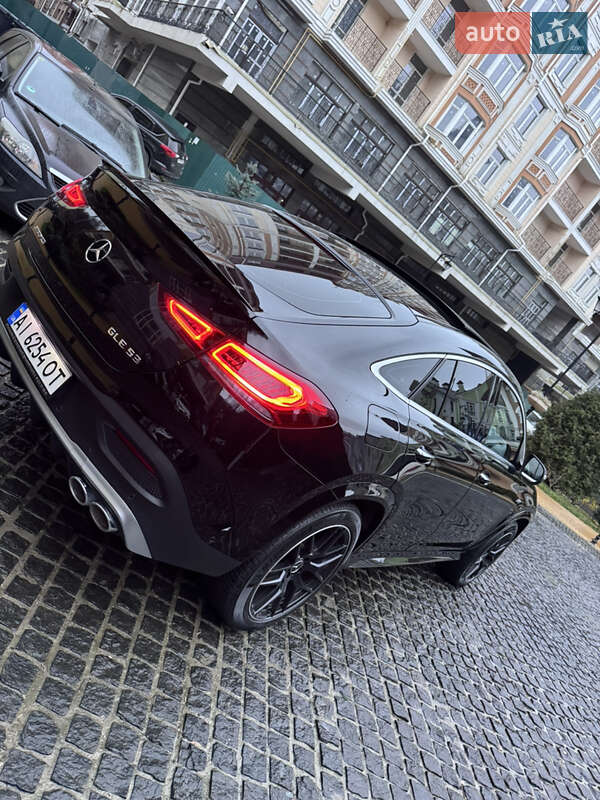 Позашляховик / Кросовер Mercedes-Benz GLE-Class Coupe 2022 в Києві