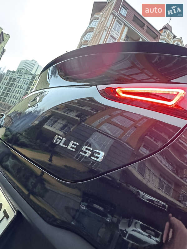 Позашляховик / Кросовер Mercedes-Benz GLE-Class Coupe 2022 в Києві