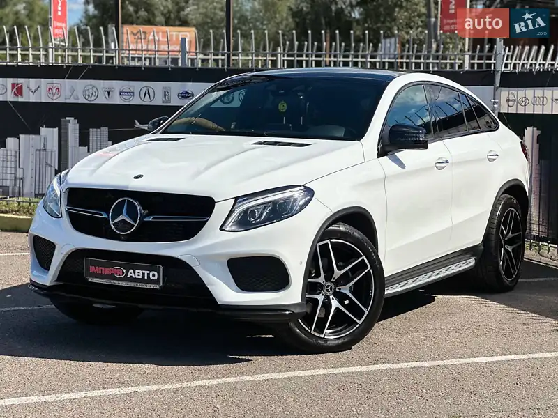 Mercedes-Benz GLE-Class Coupe
