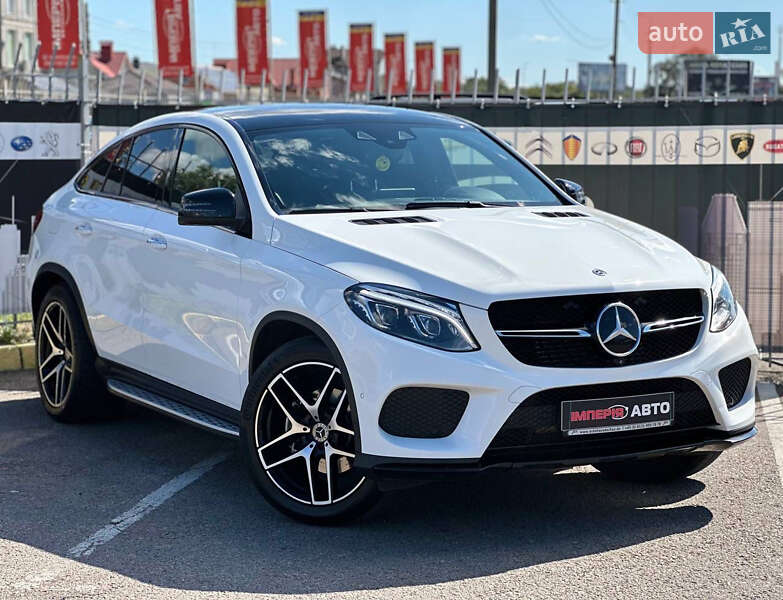 Позашляховик / Кросовер Mercedes-Benz GLE-Class Coupe 2017 в Кропивницькому фото 10 Позашляховик / Кросовер Mercedes-Benz GLE-Class Coupe 2017 в Кропивницькому