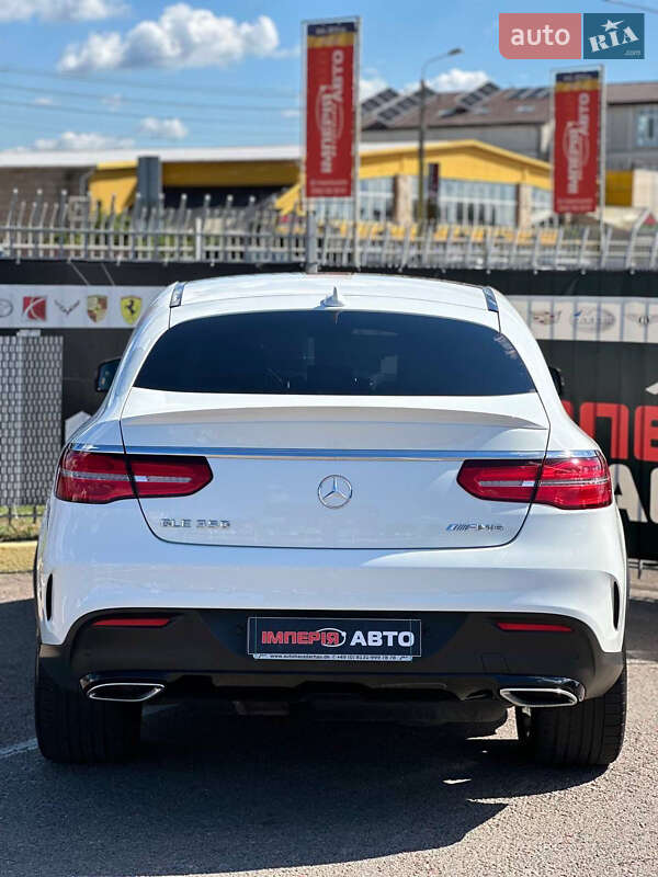 Позашляховик / Кросовер Mercedes-Benz GLE-Class Coupe 2017 в Кропивницькому фото 15 Позашляховик / Кросовер Mercedes-Benz GLE-Class Coupe 2017 в Кропивницькому