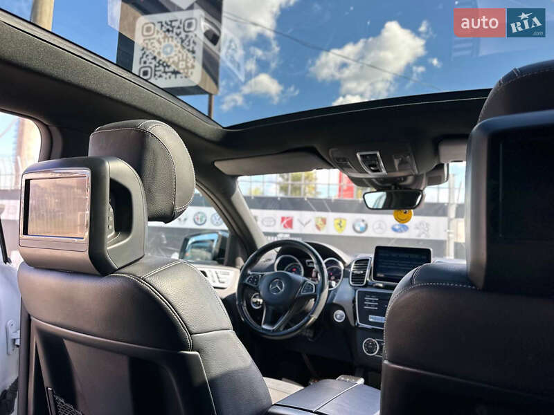 Позашляховик / Кросовер Mercedes-Benz GLE-Class Coupe 2017 в Кропивницькому фото 19 Позашляховик / Кросовер Mercedes-Benz GLE-Class Coupe 2017 в Кропивницькому