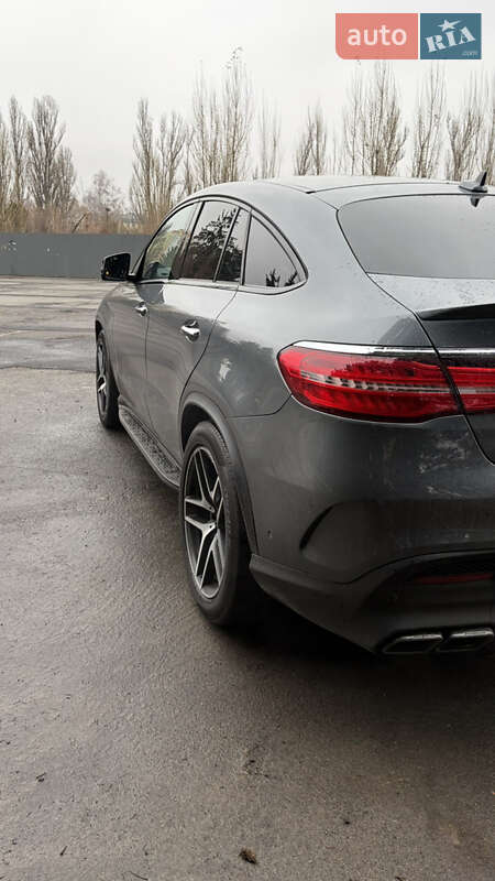 Позашляховик / Кросовер Mercedes-Benz GLE-Class Coupe 2016 в Києві