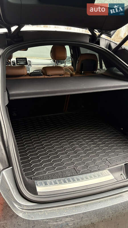 Позашляховик / Кросовер Mercedes-Benz GLE-Class Coupe 2016 в Києві