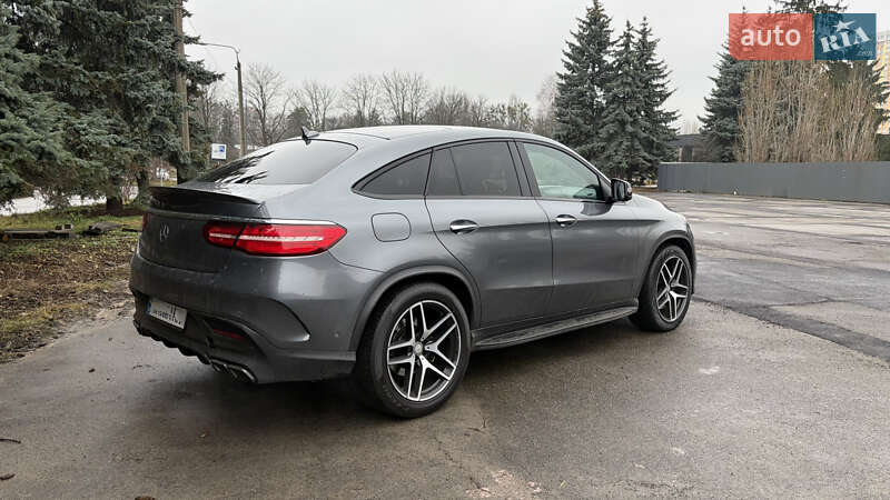 Позашляховик / Кросовер Mercedes-Benz GLE-Class Coupe 2016 в Києві