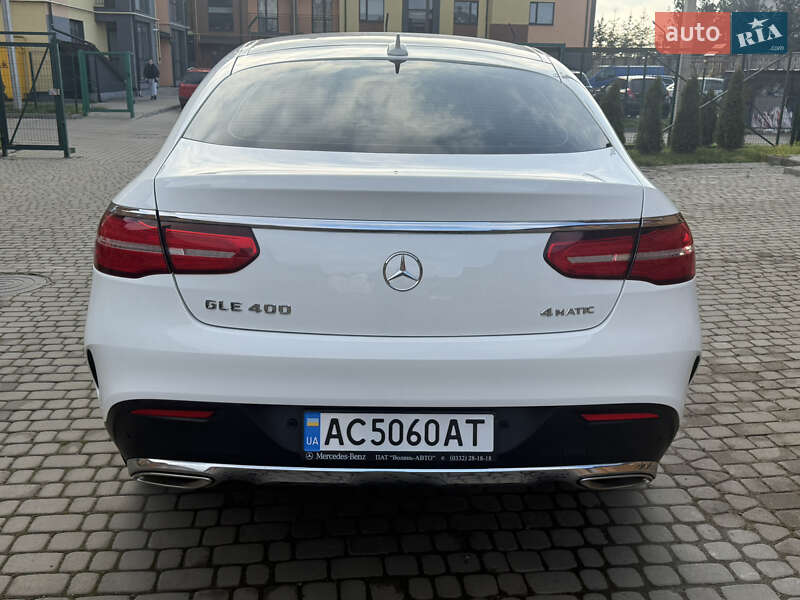 Внедорожник / Кроссовер Mercedes-Benz GLE-Class Coupe 2015 в Луцке фото 6 Внедорожник / Кроссовер Mercedes-Benz GLE-Class Coupe 2015 в Луцке