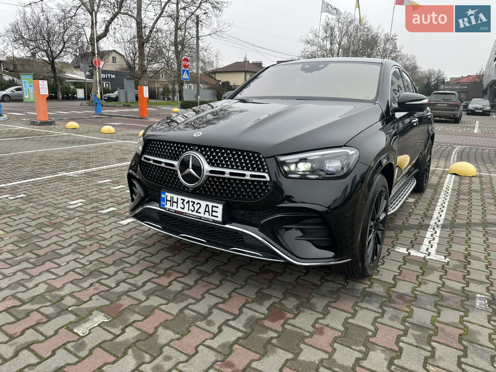 2023 Mercedes-Benz GLE Coupe - мініатюра 3