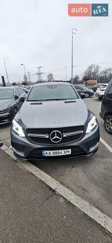 Mercedes-Benz GLE-Class Coupe 2019 Mercedes-Benz GLE-Class Coupe 2019