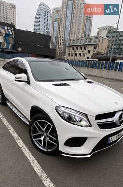 Внедорожник / Кроссовер Mercedes-Benz GLE-Class Coupe 2017 в Киеве