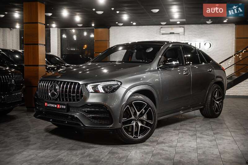 Mercedes-Benz GLE-Class Coupe 2021 Mercedes-Benz GLE-Class Coupe 2021