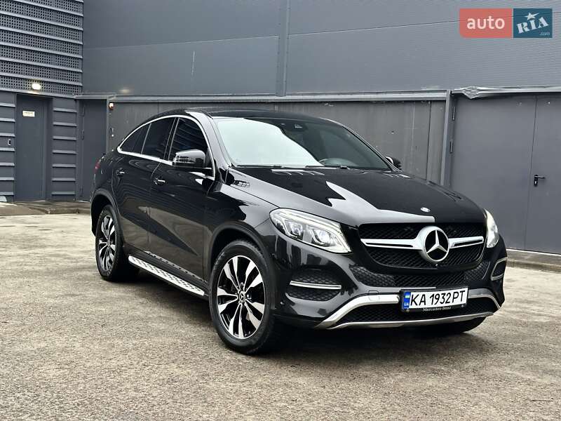 Mercedes-Benz GLE-Class Coupe 2015
