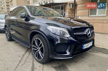 Позашляховик / Кросовер Mercedes-Benz GLE-Class Coupe 2017 в Києві
