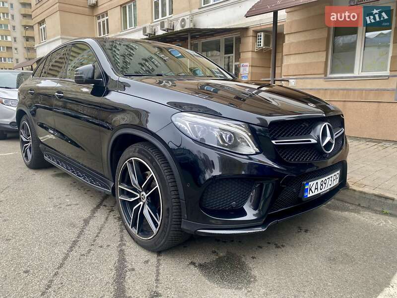 Mercedes-Benz GLE-Class Coupe 2017