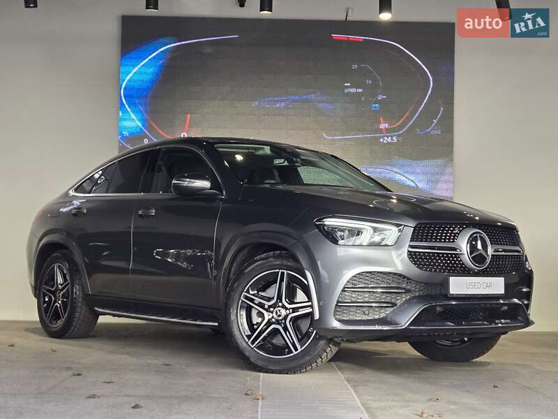 Внедорожник / Кроссовер Mercedes-Benz GLE-Class Coupe 2021 в Одессе фото 3 Внедорожник / Кроссовер Mercedes-Benz GLE-Class Coupe 2021 в Одессе