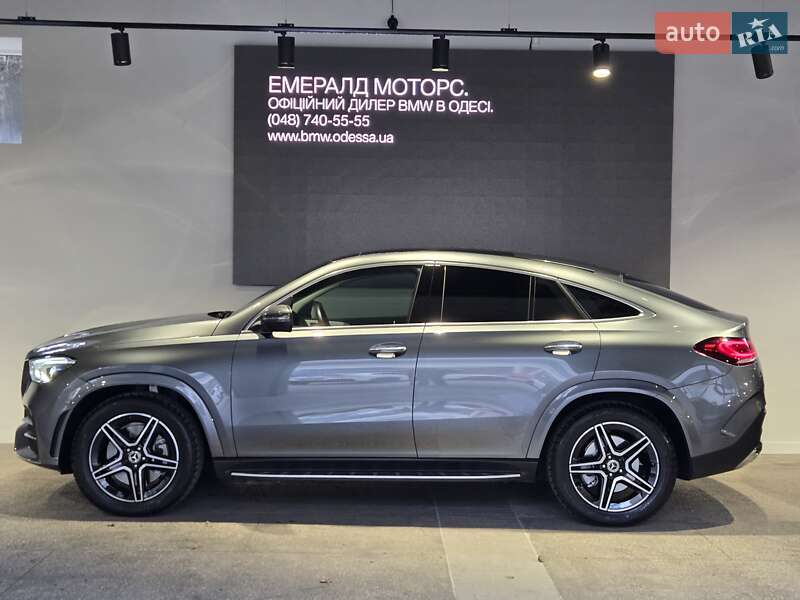 Внедорожник / Кроссовер Mercedes-Benz GLE-Class Coupe 2021 в Одессе фото 6 Внедорожник / Кроссовер Mercedes-Benz GLE-Class Coupe 2021 в Одессе