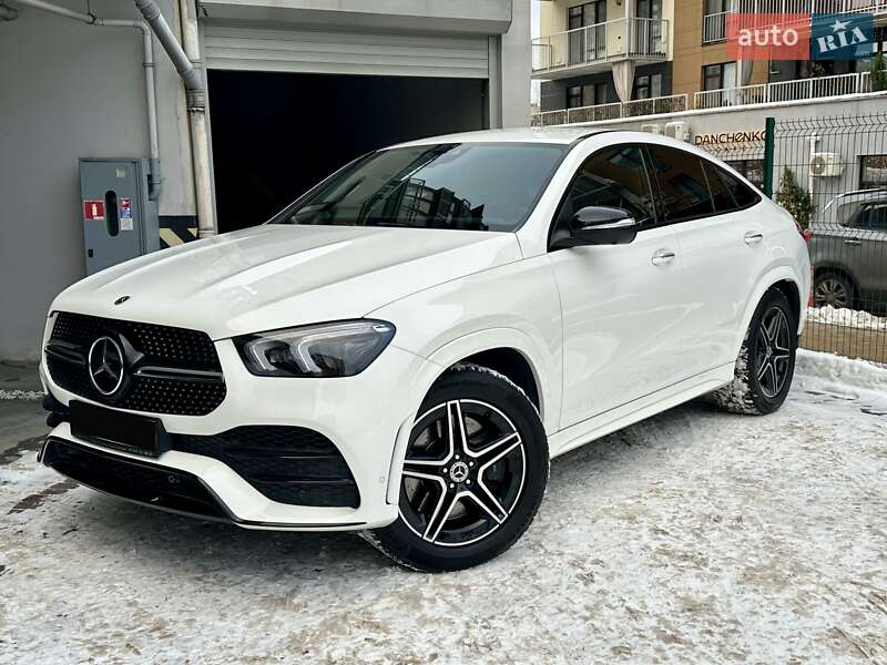 Mercedes-Benz GLE-Class Coupe 2021