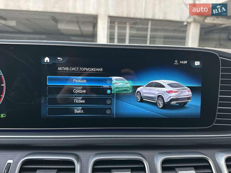 Внедорожник / Кроссовер Mercedes-Benz GLE-Class Coupe 2021 в Киеве фото 59 Внедорожник / Кроссовер Mercedes-Benz GLE-Class Coupe 2021 в Киеве