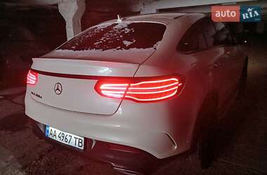 Внедорожник / Кроссовер Mercedes-Benz GLE-Class Coupe 2017 в Киеве
