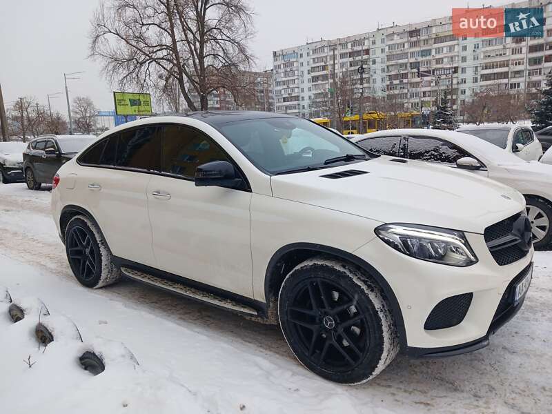 Mercedes-Benz GLE-Class Coupe 2017