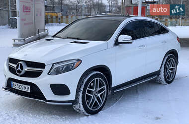 Внедорожник / Кроссовер Mercedes-Benz GLE-Class Coupe 2017 в Виннице