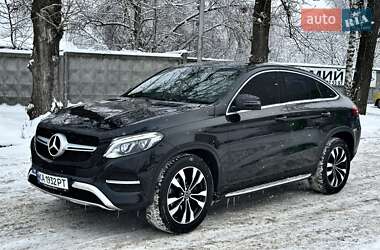 Внедорожник / Кроссовер Mercedes-Benz GLE-Class Coupe 2015 в Киеве
