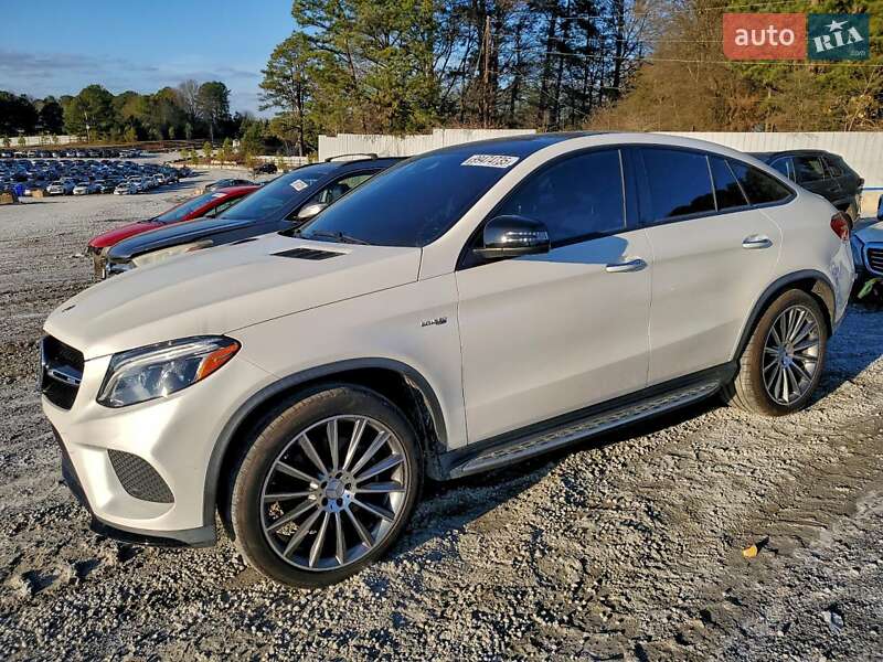 Mercedes-Benz GLE-Class Coupe 2019