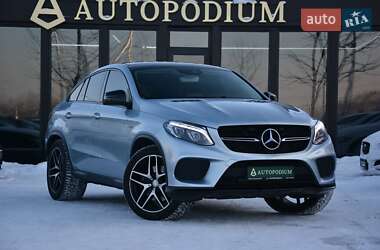Внедорожник / Кроссовер Mercedes-Benz GLE-Class Coupe 2016 в Киеве