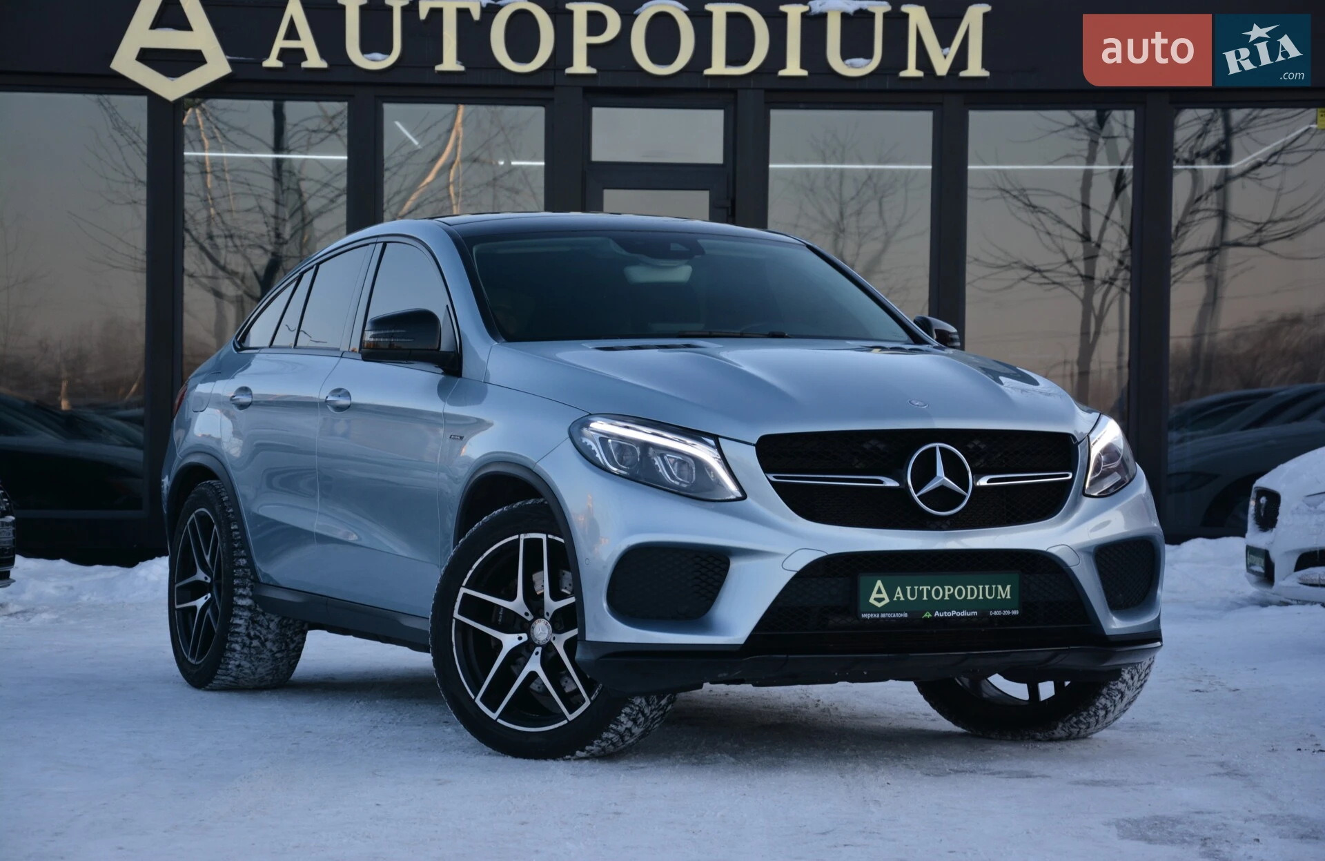 Mercedes-Benz GLE-Class Coupe 2016