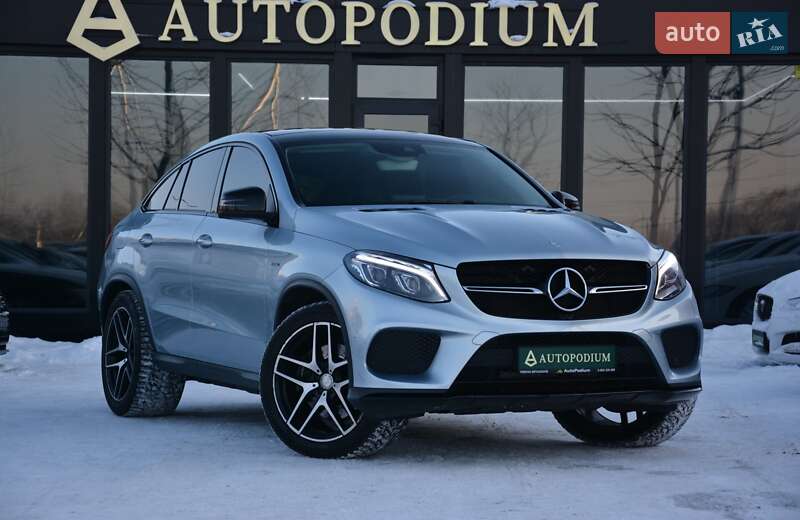 Mercedes-Benz GLE-Class Coupe 2016 Mercedes-Benz GLE-Class Coupe 2016