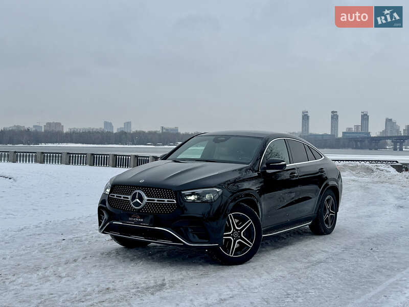 Позашляховик / Кросовер Mercedes-Benz GLE-Class Coupe 2023 в Києві