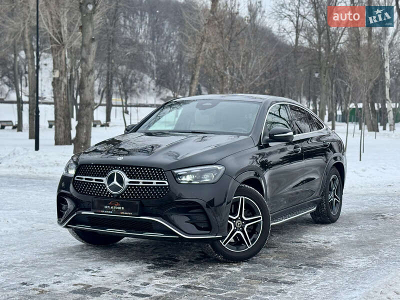 Позашляховик / Кросовер Mercedes-Benz GLE-Class Coupe 2023 в Києві