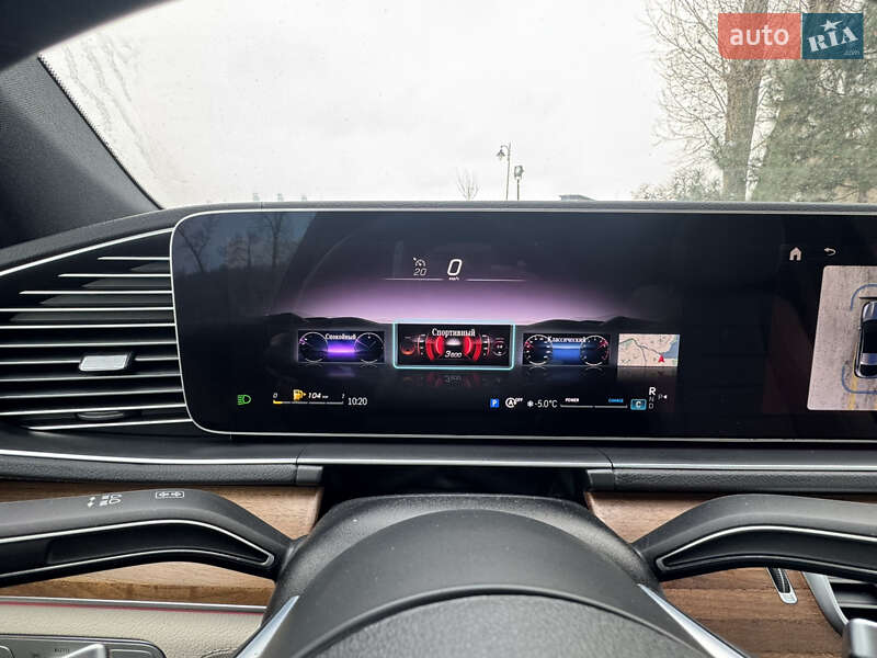 Позашляховик / Кросовер Mercedes-Benz GLE-Class Coupe 2023 в Києві