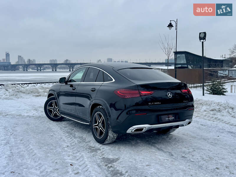 Позашляховик / Кросовер Mercedes-Benz GLE-Class Coupe 2023 в Києві