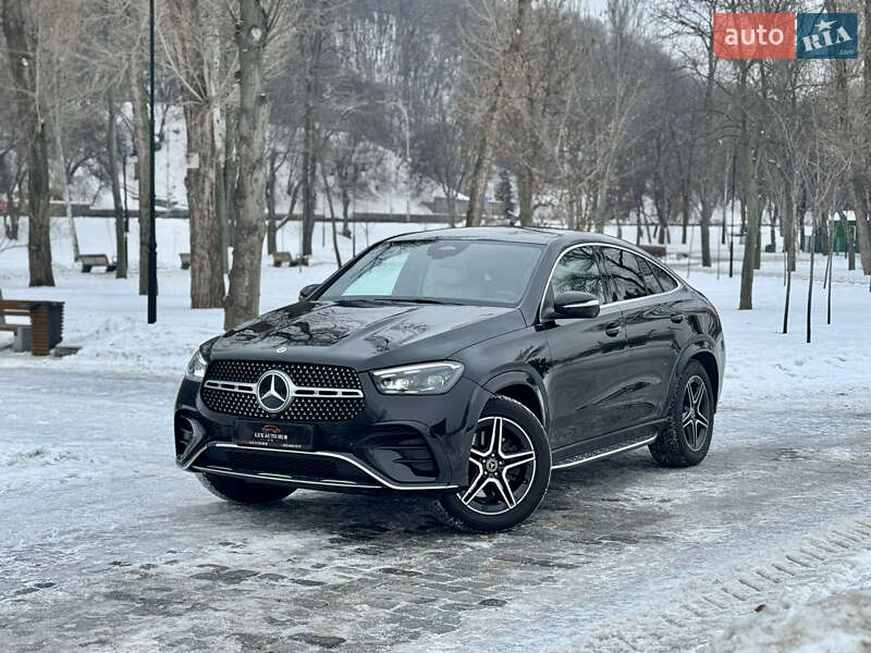 Позашляховик / Кросовер Mercedes-Benz GLE-Class Coupe 2023 в Києві