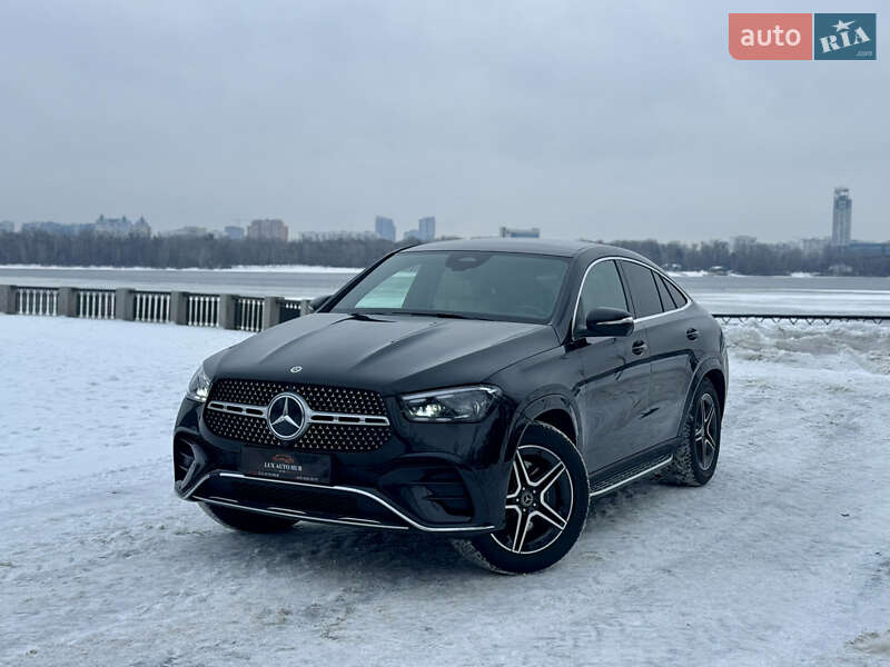 Позашляховик / Кросовер Mercedes-Benz GLE-Class Coupe 2023 в Києві