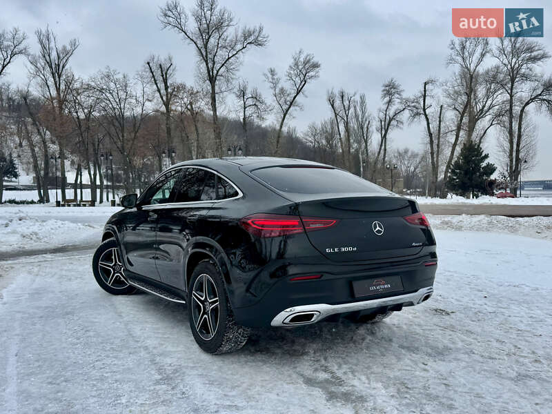 Позашляховик / Кросовер Mercedes-Benz GLE-Class Coupe 2023 в Києві