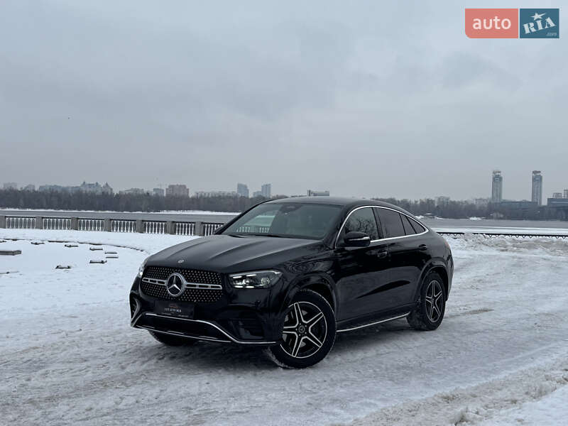 Позашляховик / Кросовер Mercedes-Benz GLE-Class Coupe 2023 в Києві